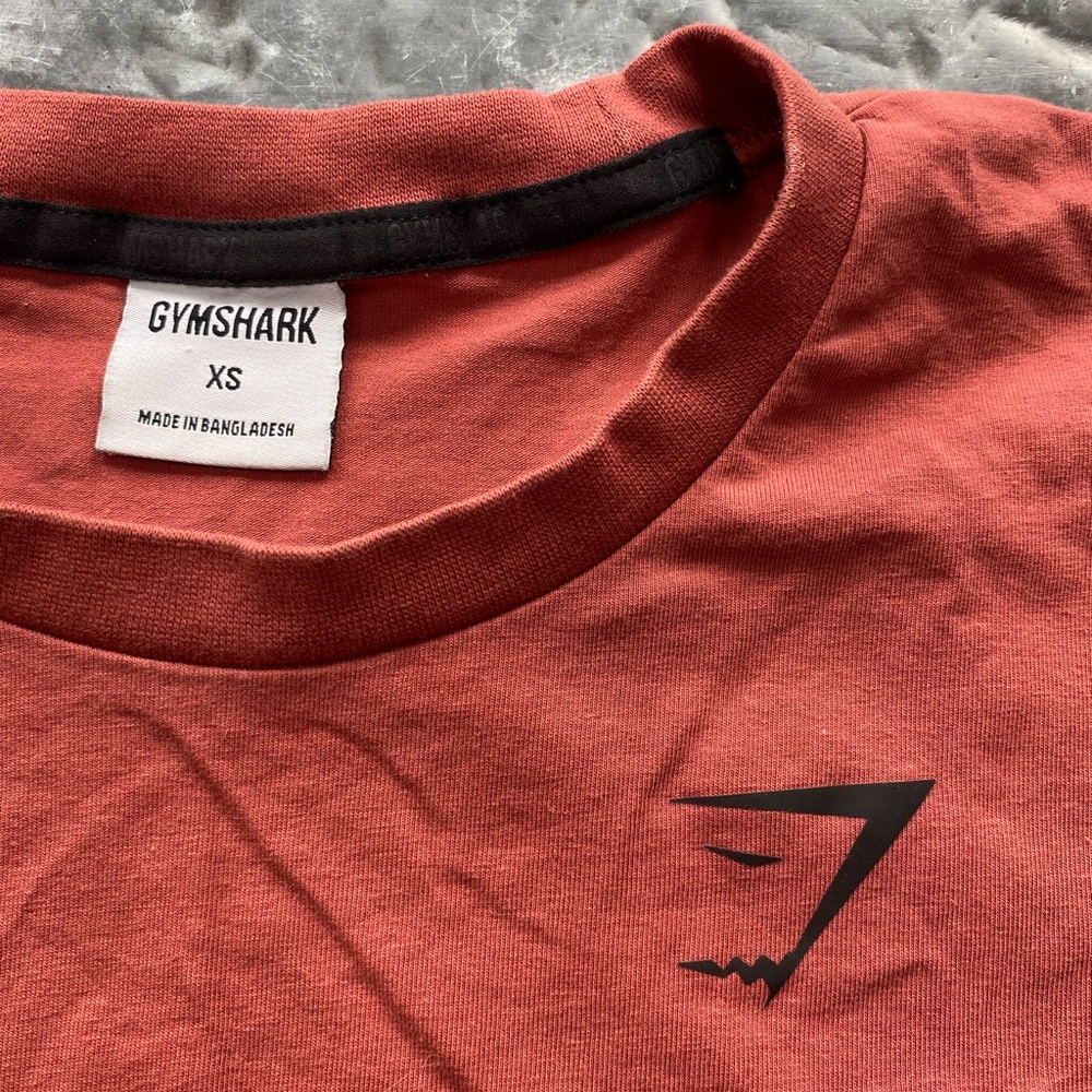 Gymshark size mens x-small short-sleeve tee-shirt
